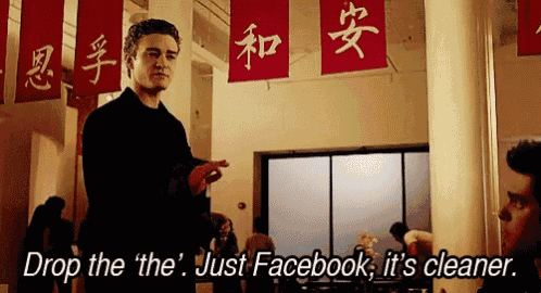 ‘The Social Network’, David Fincher, 2010